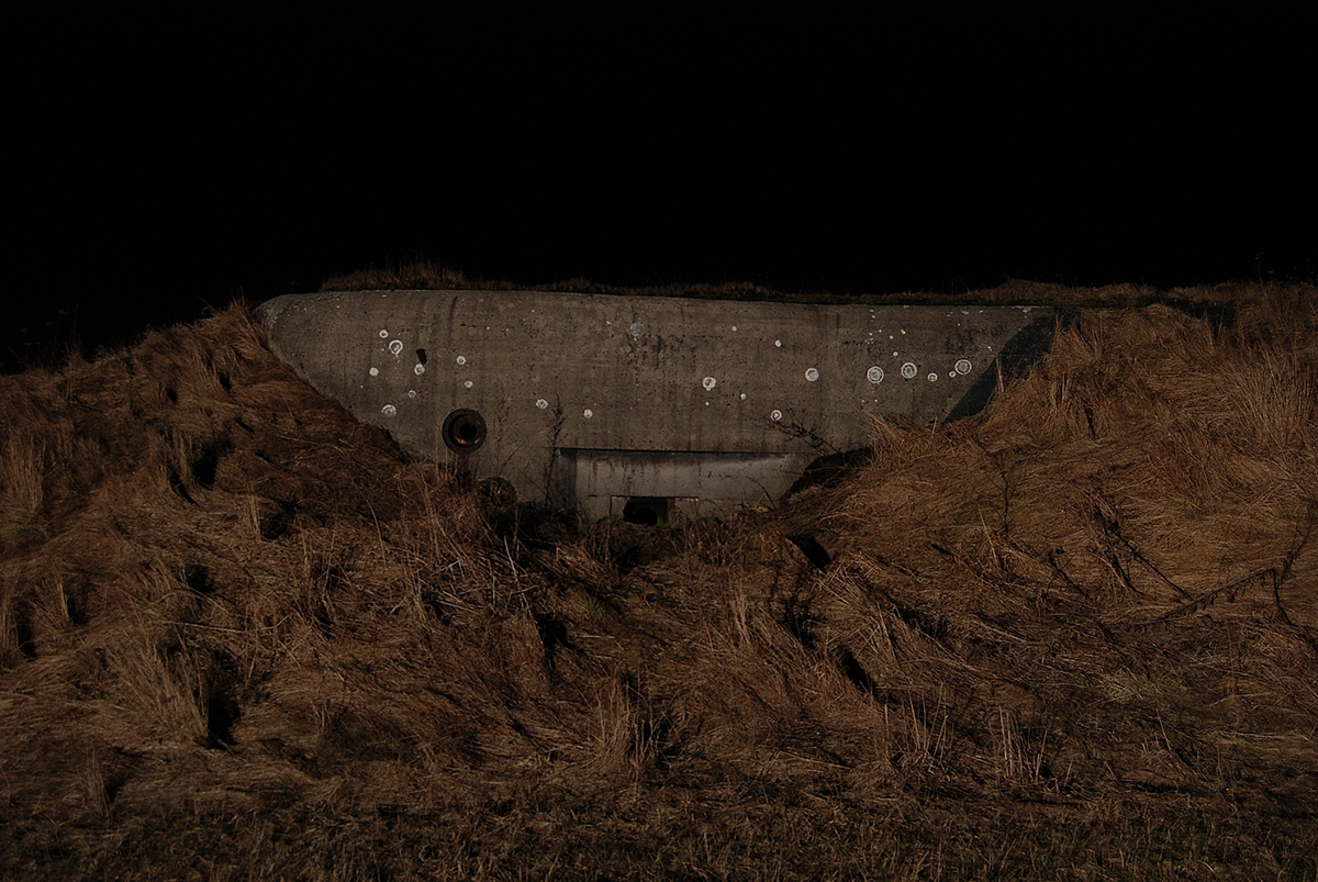 document  bunkers night photography
