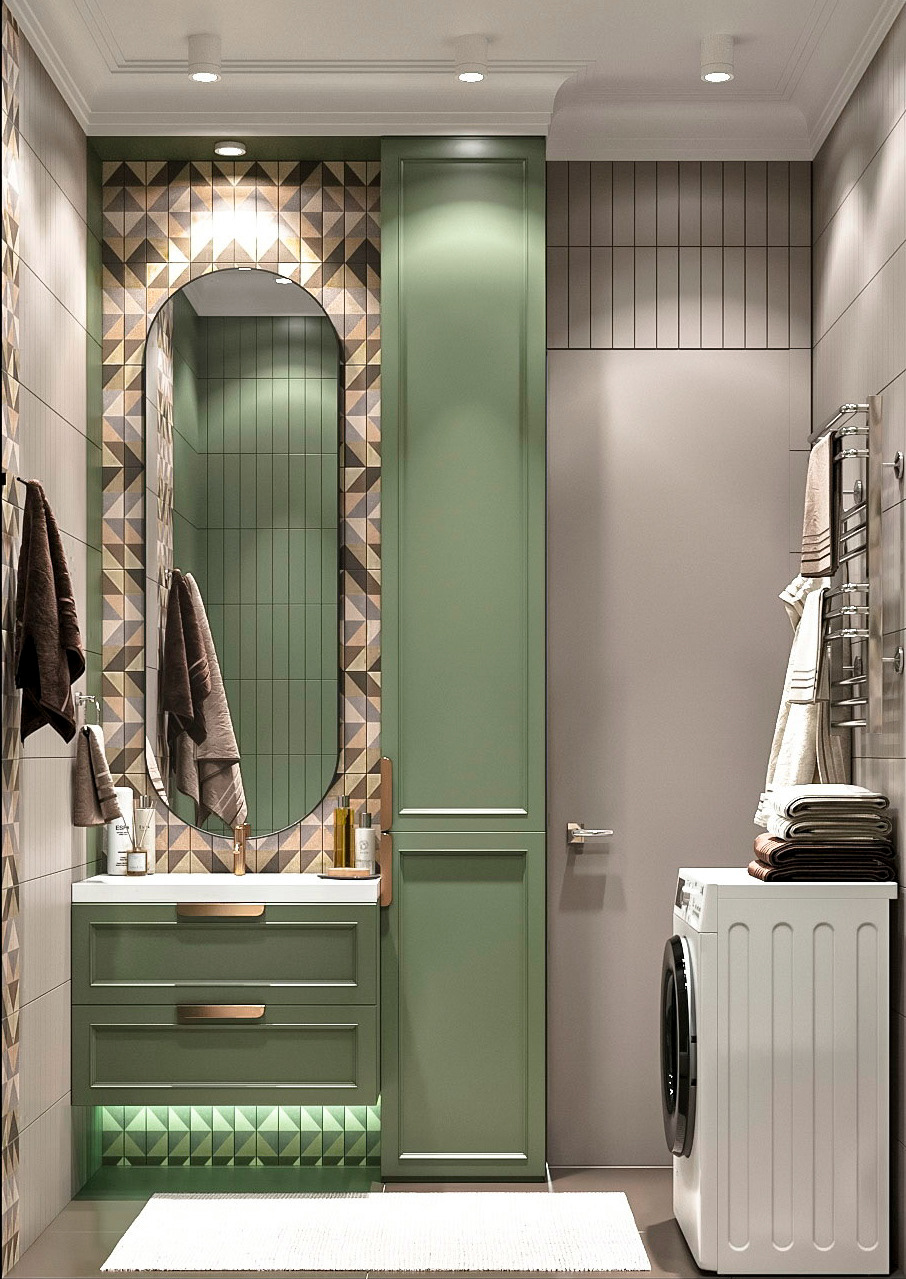 bathroom bedroom design design Interior interior design  ванная комната дизайн интерьера дизайн интерьера Астана Дизайн квартиры Санузел