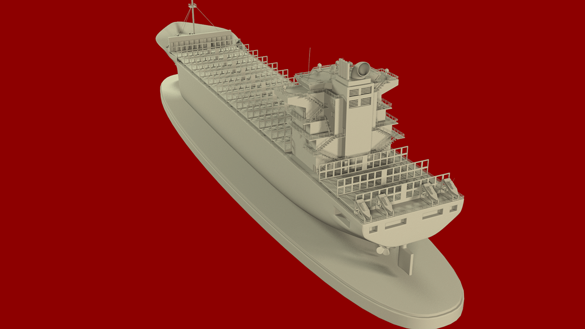 N7_mindless ship Container ship