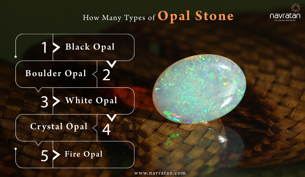 Types of Opal Stone