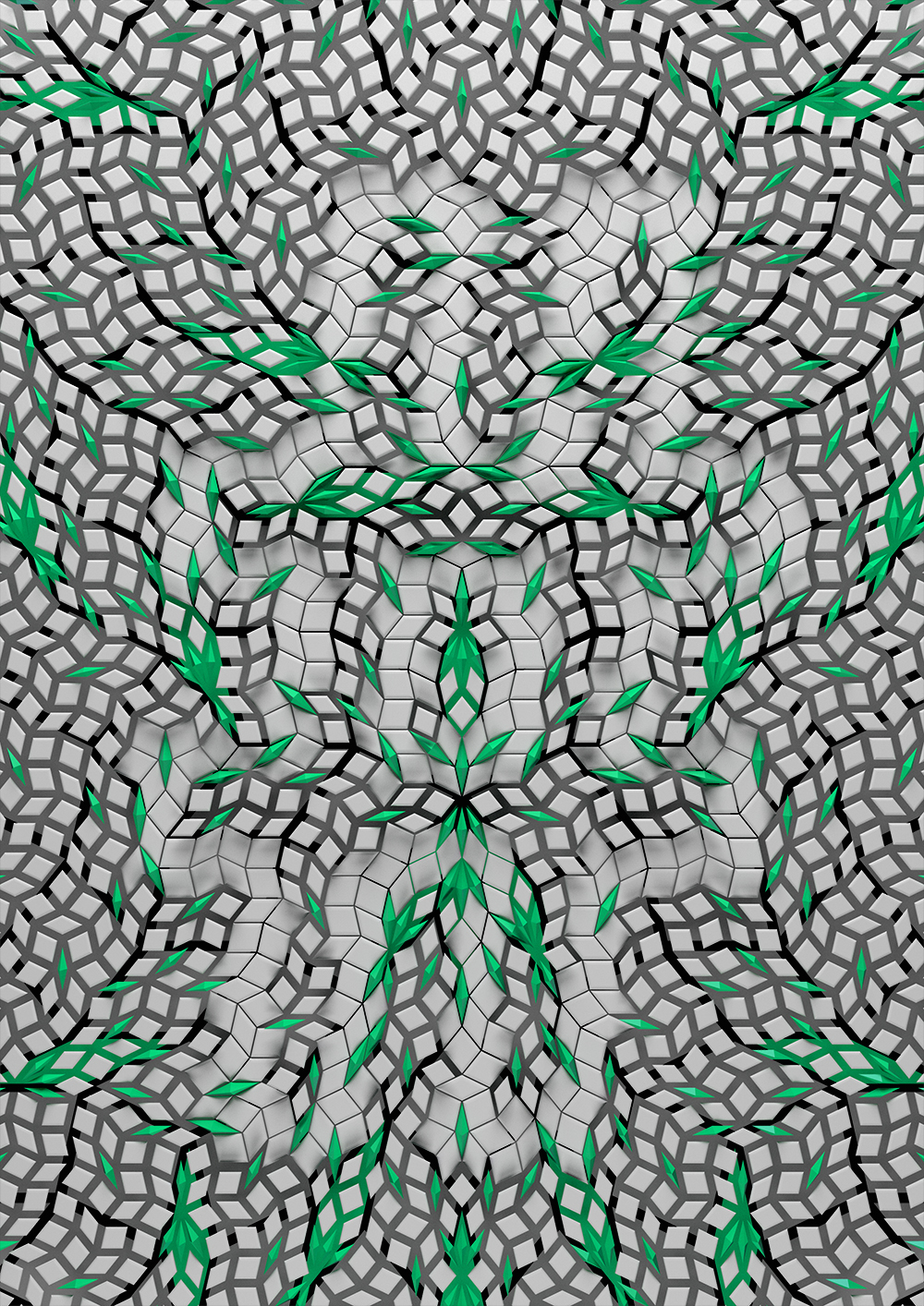 cinema 4d python generative tiles 3D