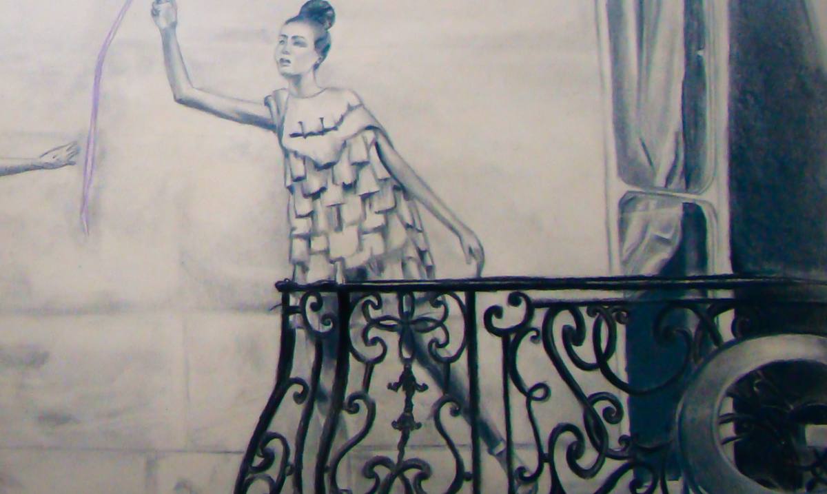 givenchy draw Lady couture