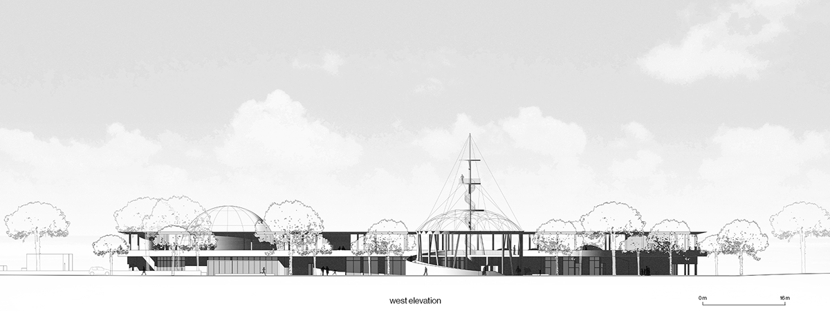 architecture archviz Render visualization vray Rhino building