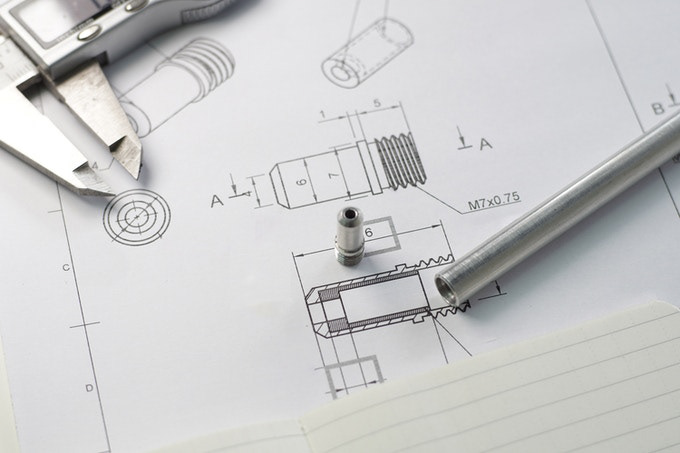 aluminium beauty design geometric Hong Kong Kickstarter pen product design  ruler Stationery