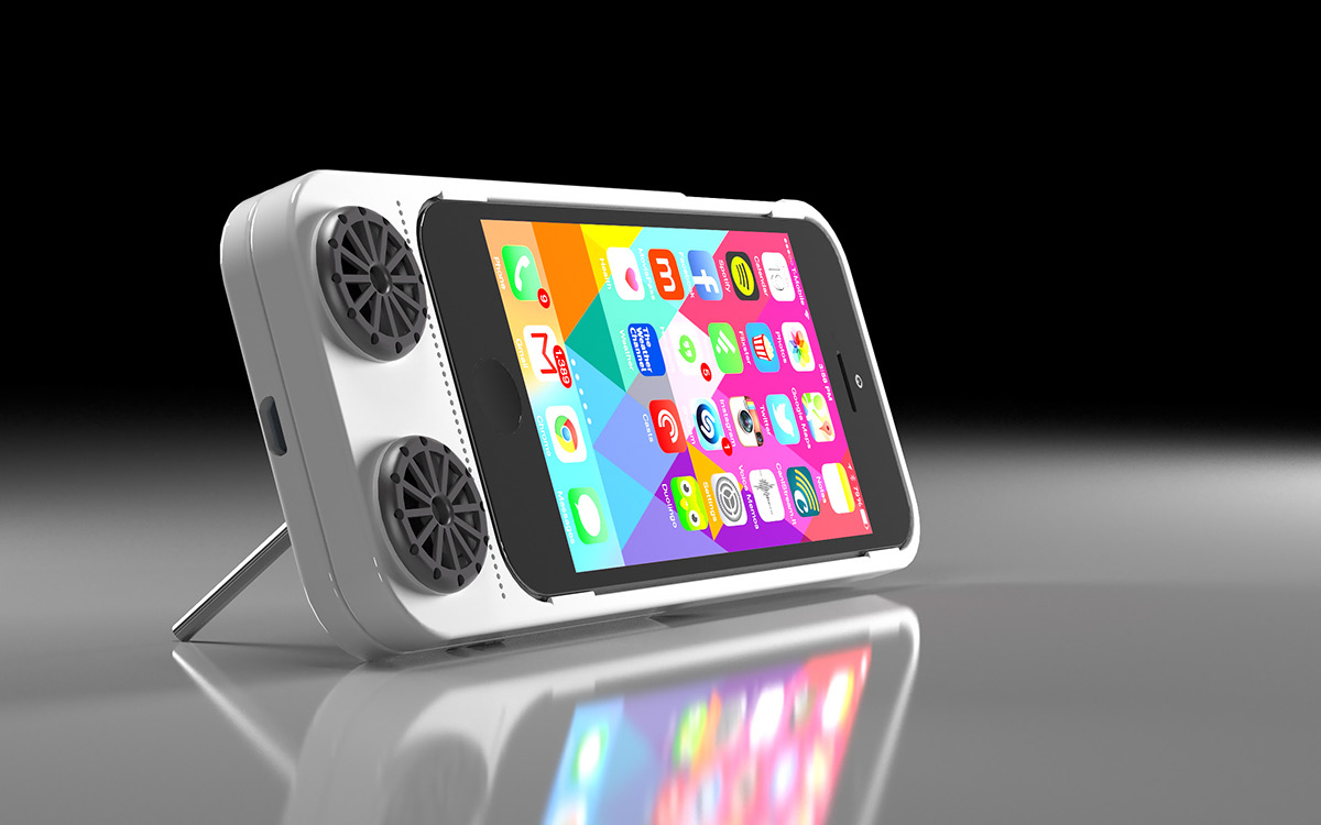 raver smartphone crowdfunding Kickstarter raverr battery case