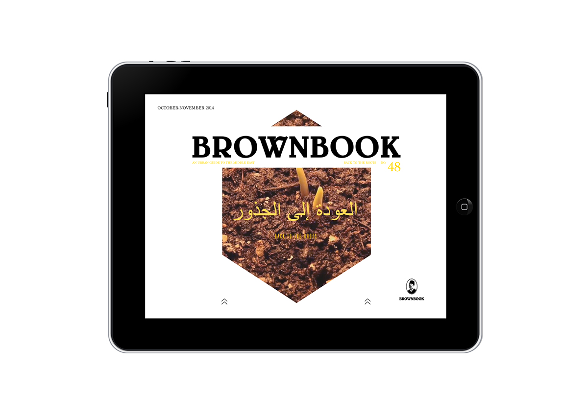 digital publication brownbook Layout iPad digital publication