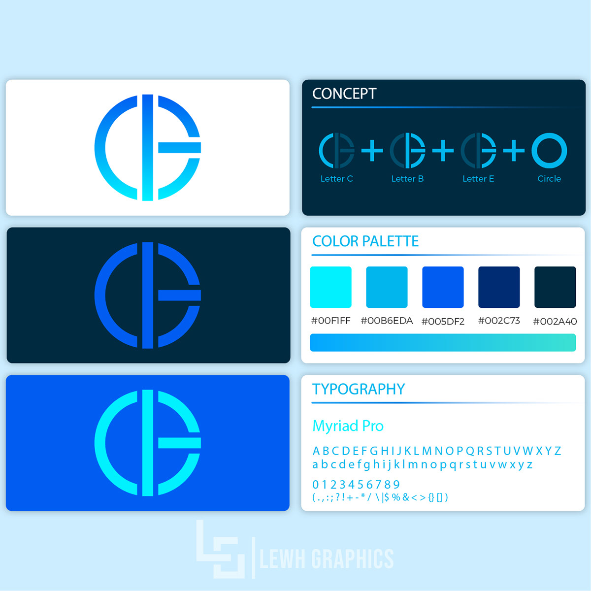 graphic design  Graphic Designer graphic blue gradient design gráfico visual identity identidade visual