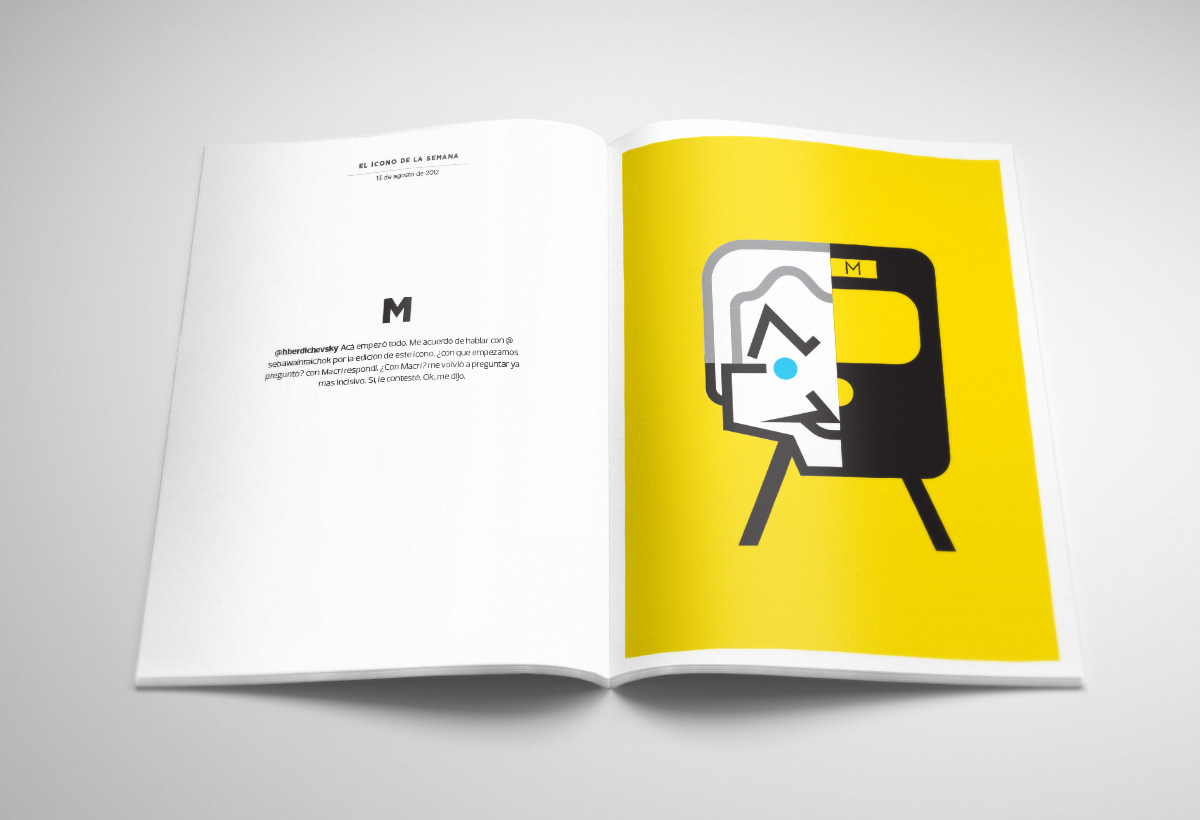eliconodelasemana design book Icon argentina