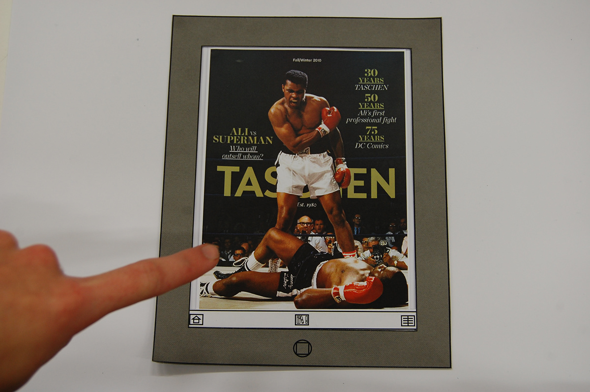 taschen stop frame animtion books magazine digital iPad tablet device D&AD