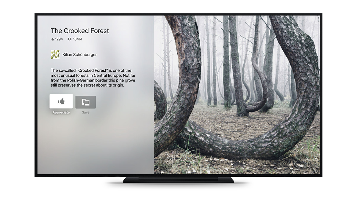 Adobe Portfolio apple ios Apple tv tv Behance app