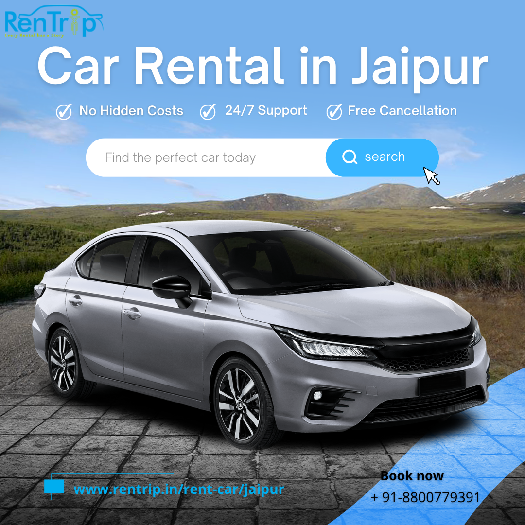 car on rent service carrentin jaipur Rental car service self drive car on rent