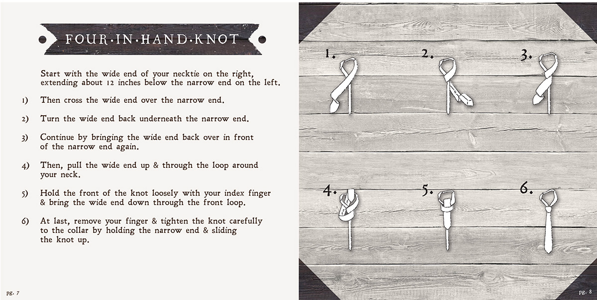 tie how-to Booklet
