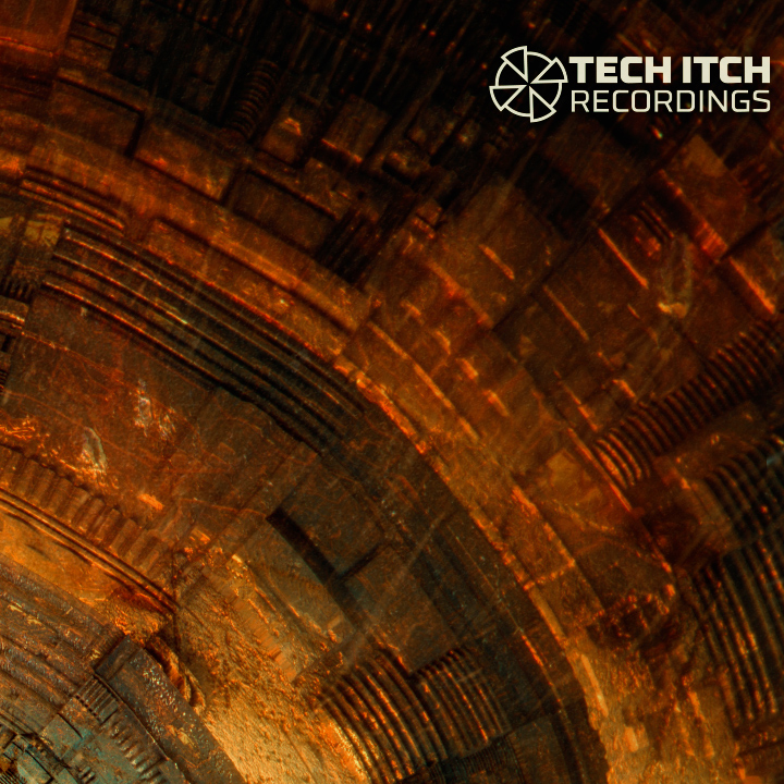 DnB tech itch  cover cd