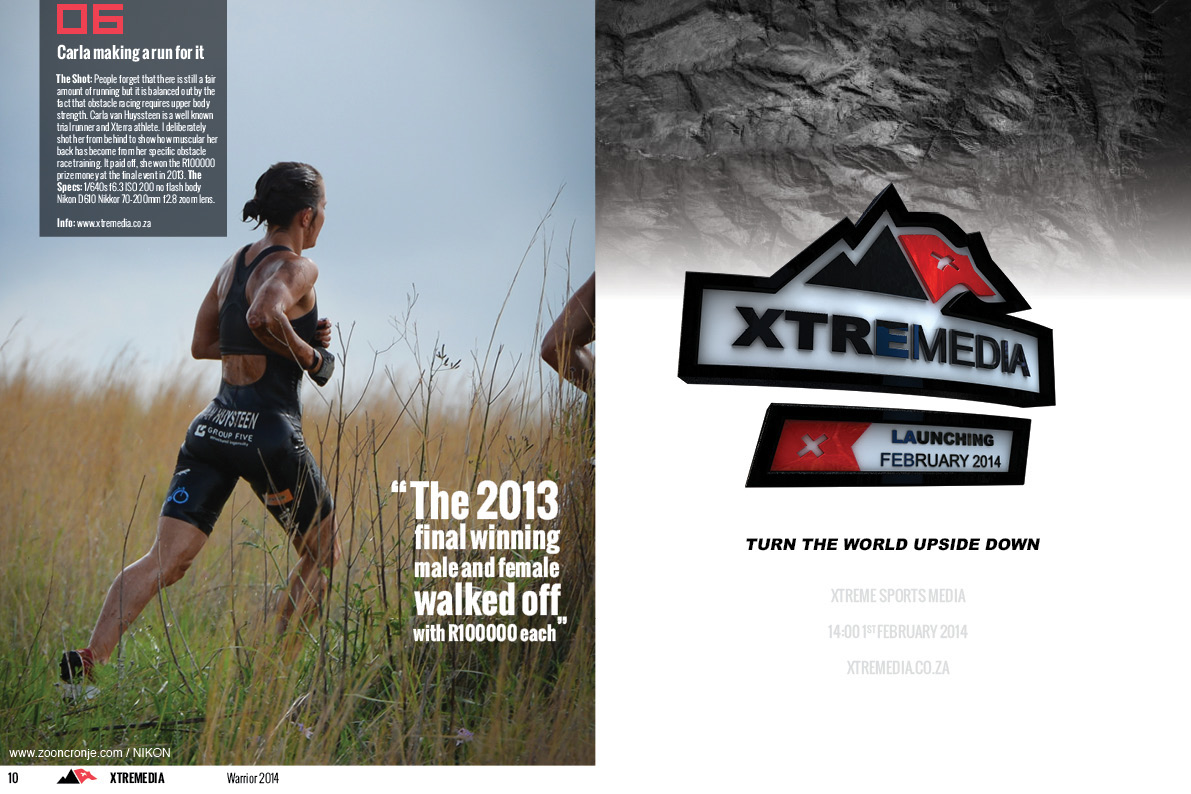 warrior warrior race race adventure jeep south africa africa Digital article  xtremedia