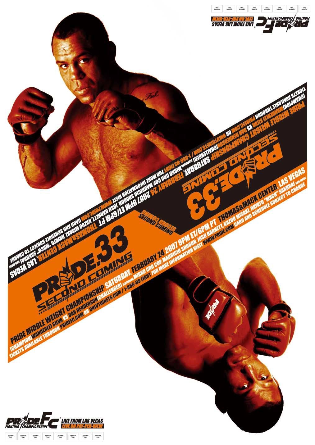 pride MMA poster