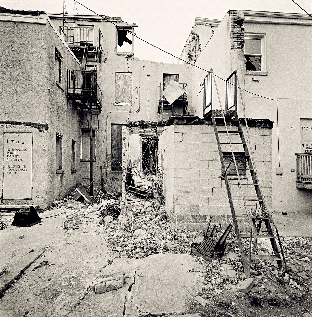 Baltimore  history  memories visible memories change demolition