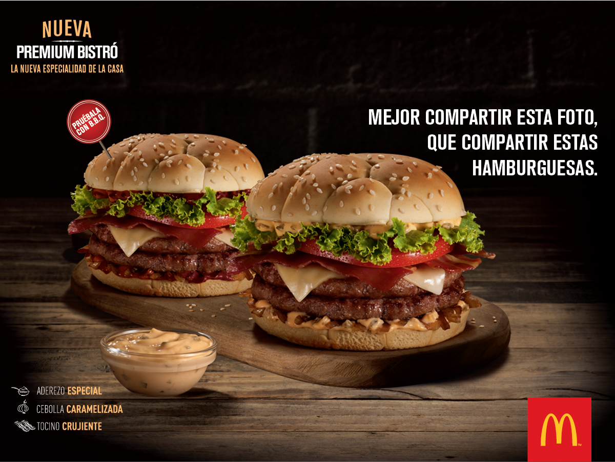 McDonalds Premium Bistró