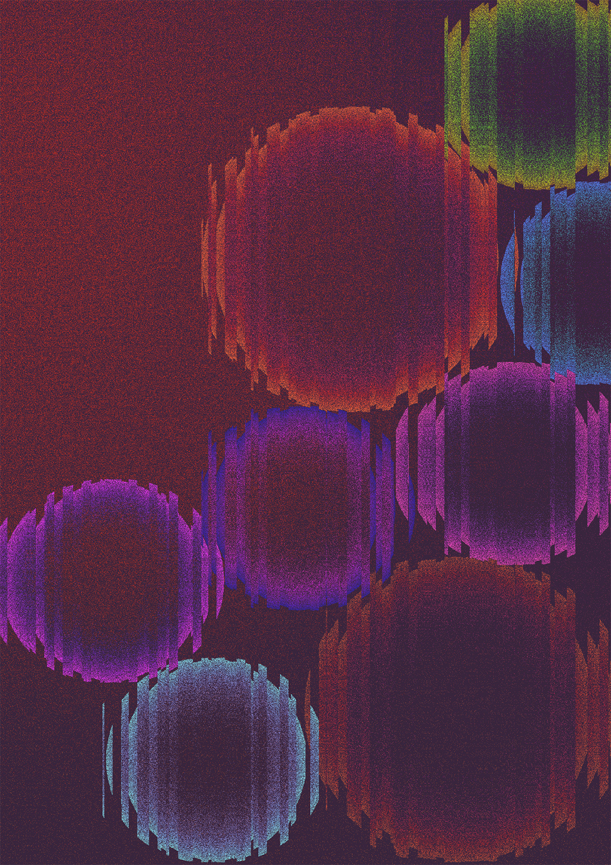 abstract art color colour digital experiment gradient graphic noise rainbow