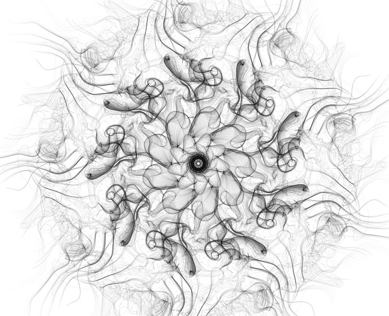 generative art processing leap motion ableton Emergence sound abstract interactive movment