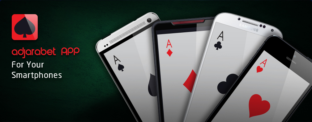 Adjarabet app smartphone casino