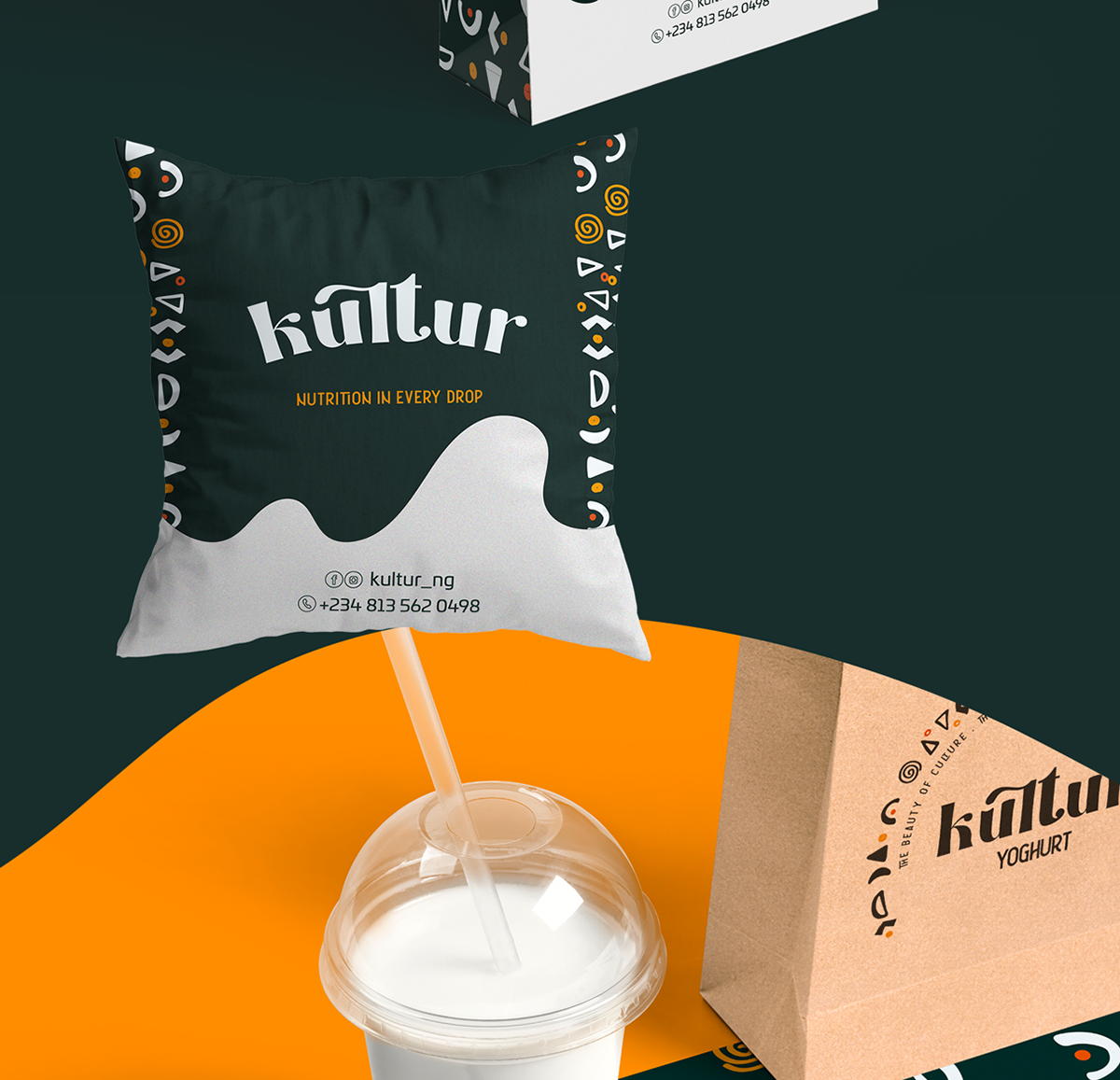 Advertising  brand identity Packaging packaging design parfait smoothies visual identity yoghurt yogurt