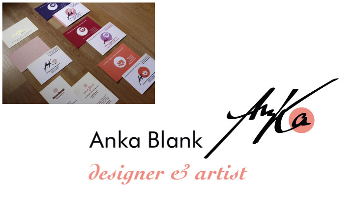 logo Logo-Entwicklung relaunch homepage AnkaBlank Grafik Design produkt design CI Corporate Design Corporate Identity