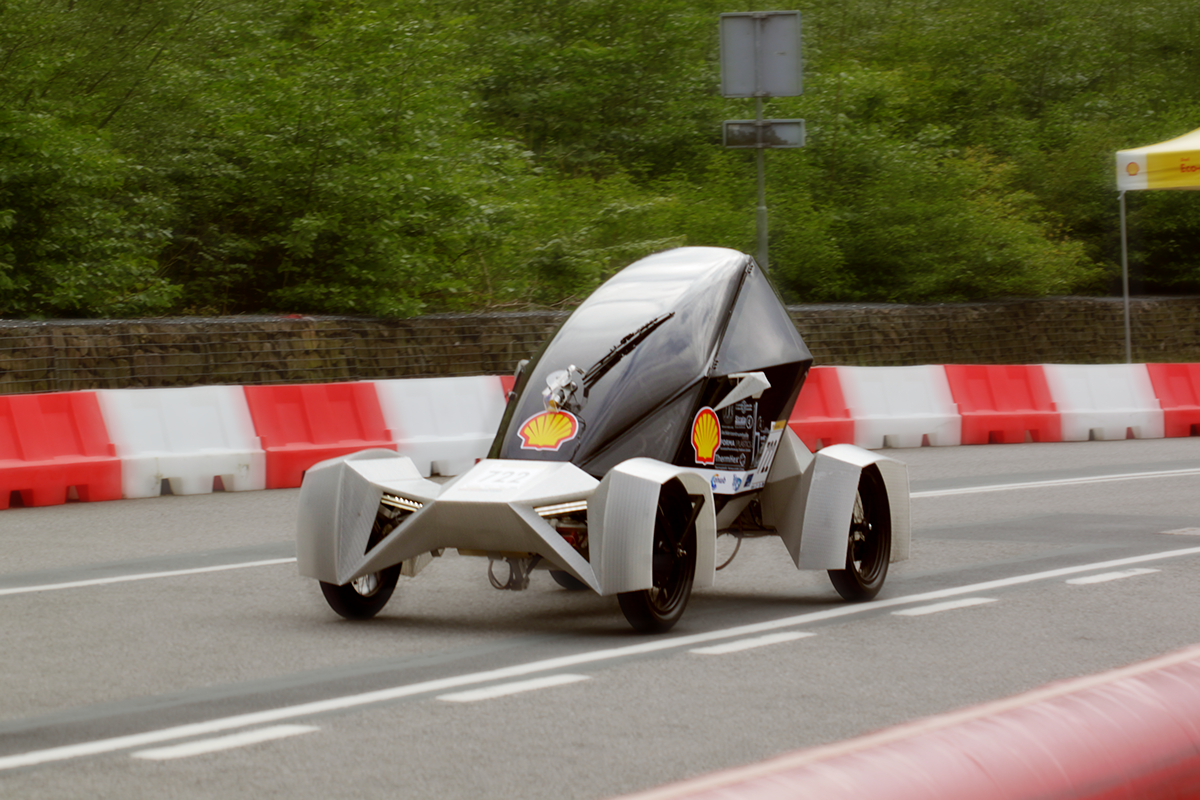 e-mobility prototype clay Student Competition Formula Student Urban Last Mile race