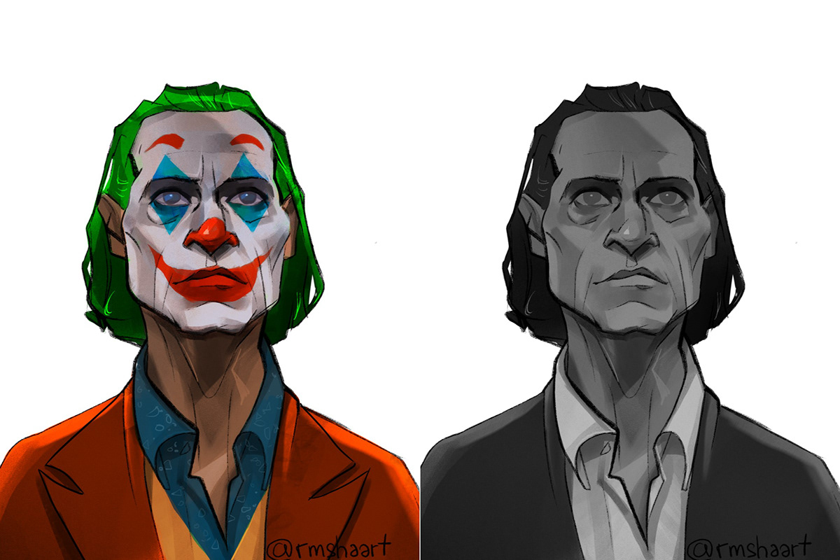 JOKER fanart on Behance