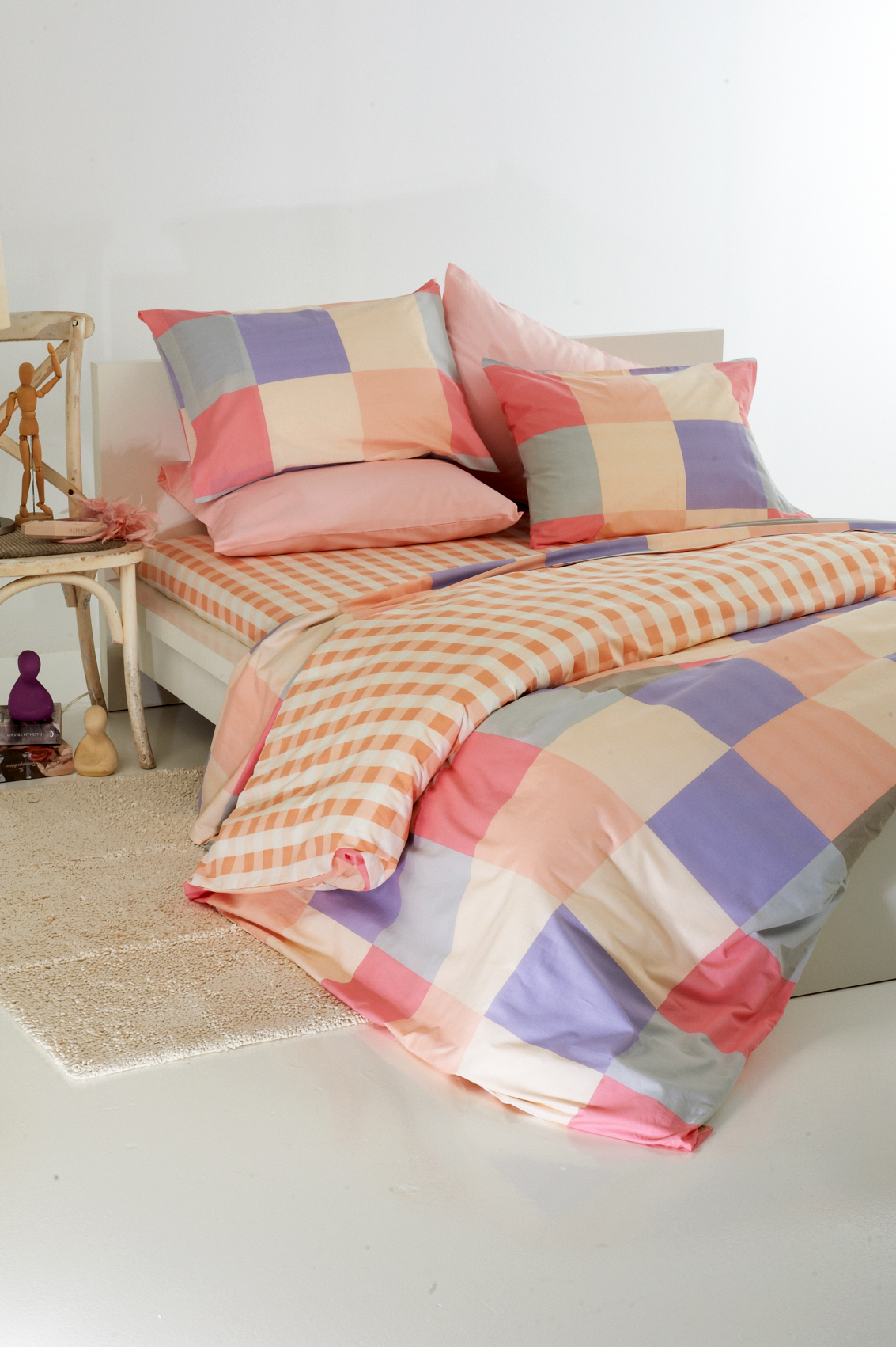 textile bed linen bed sheets Greece bedroom design Patterns