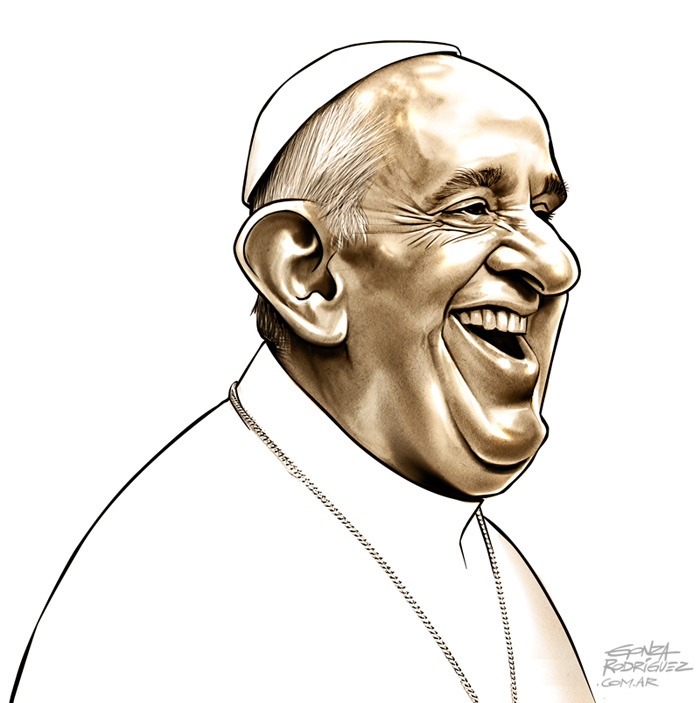 caricatures caricaturas Pope editorial chavez wikileaks obama