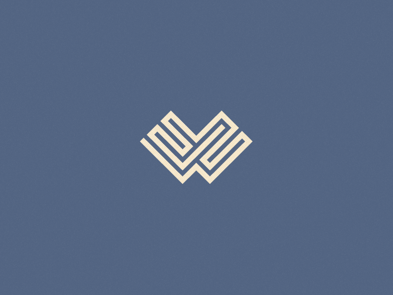 logo mark Icon identity company Project featured served monogram line art personal concept digital creative