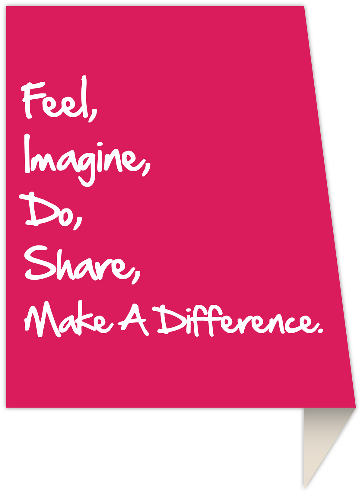 Mad Make A Difference campaign poster print logo DFC madly