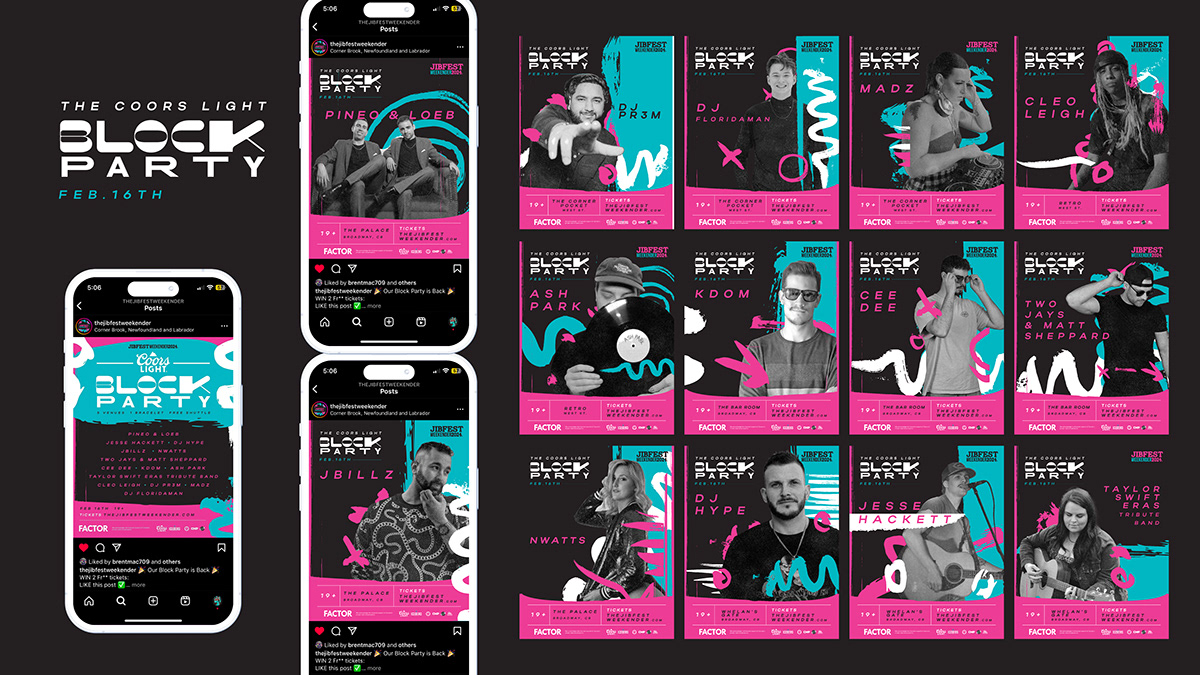 Music Festival Music Festival Branding music festival poster Grphic Design Advertising  Socialmedia Social media post Graphic Designer