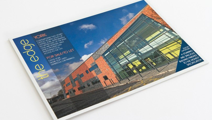 commercial property Property brochures design & print