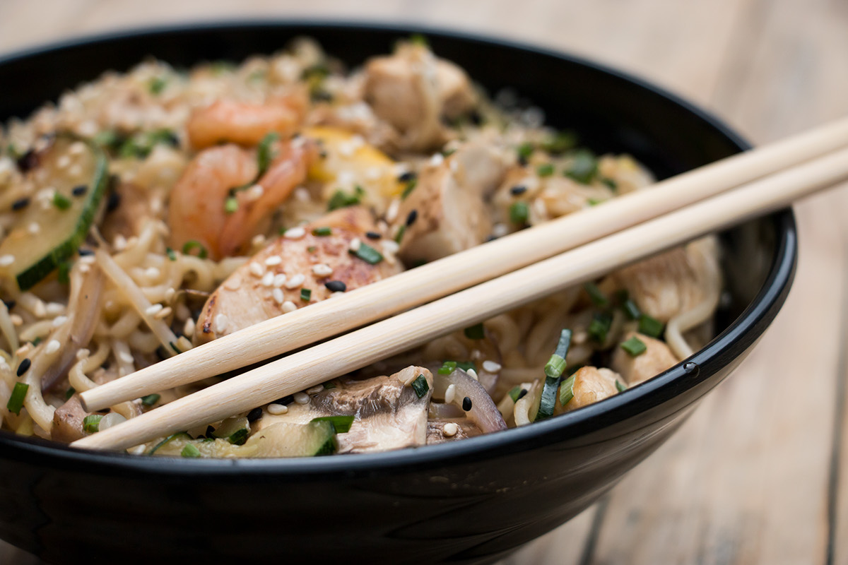 menu design graphicdesign Sushi wok orientalfood restaurant foodtruck Photography  foodphotography
