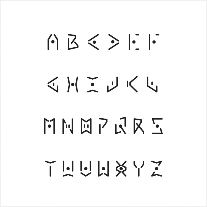 logo identity type font graphic design