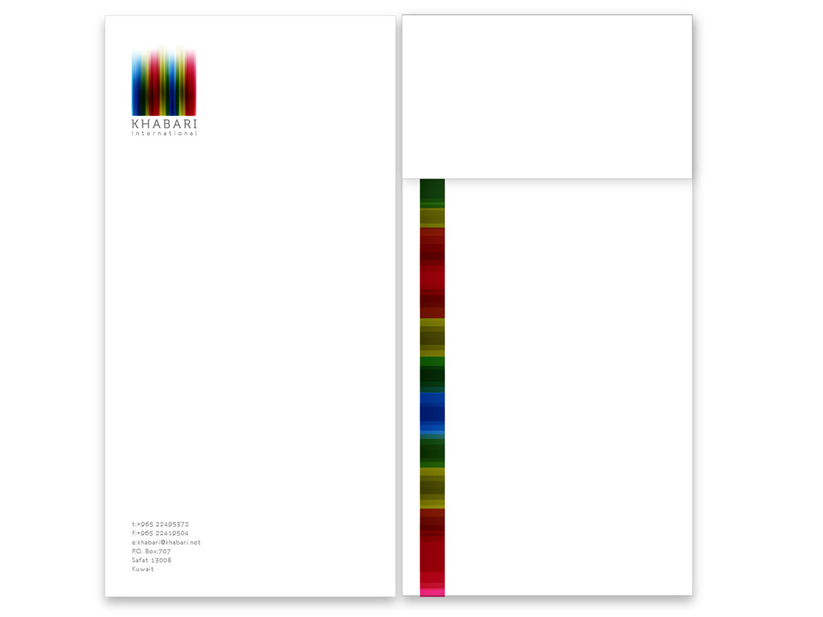 light Stationery RGB Kuwait middle east design lighting red green blue contracting khabari simple clean colorful