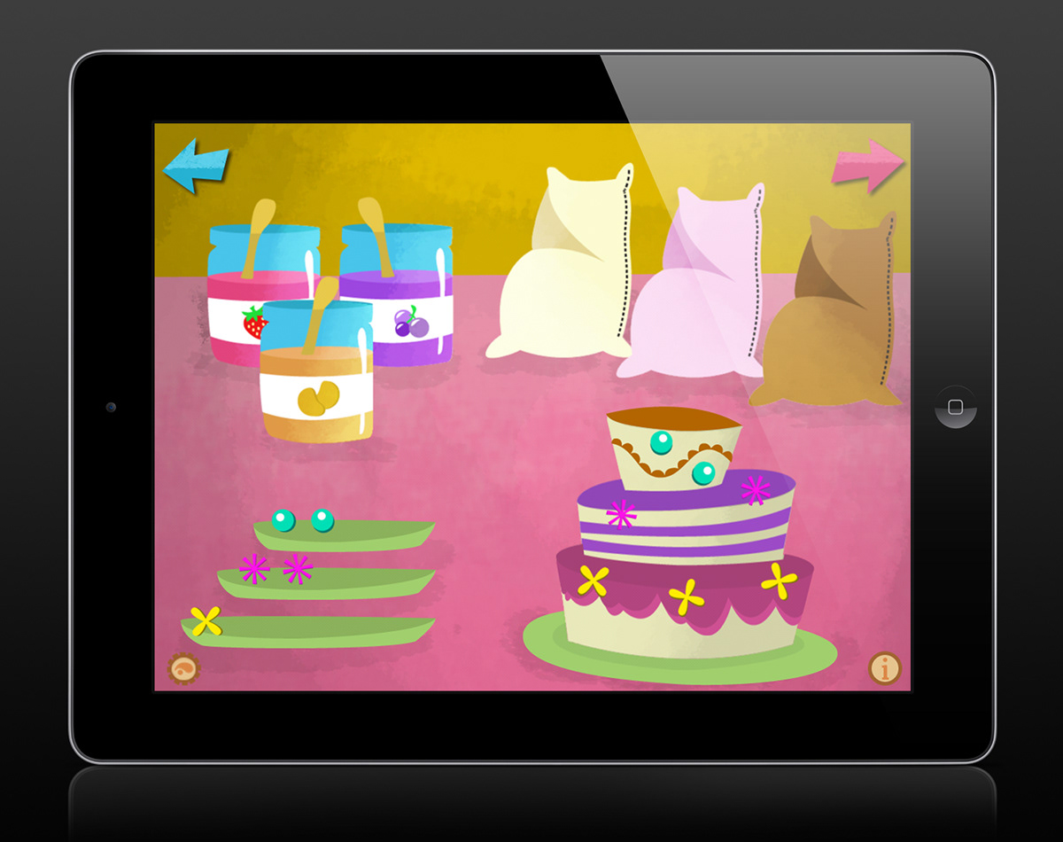 iPad story  book  libro  interactive  interactivo  Illustration  ilustración  animation  animacion  2d  3d  cuento  musica  narración