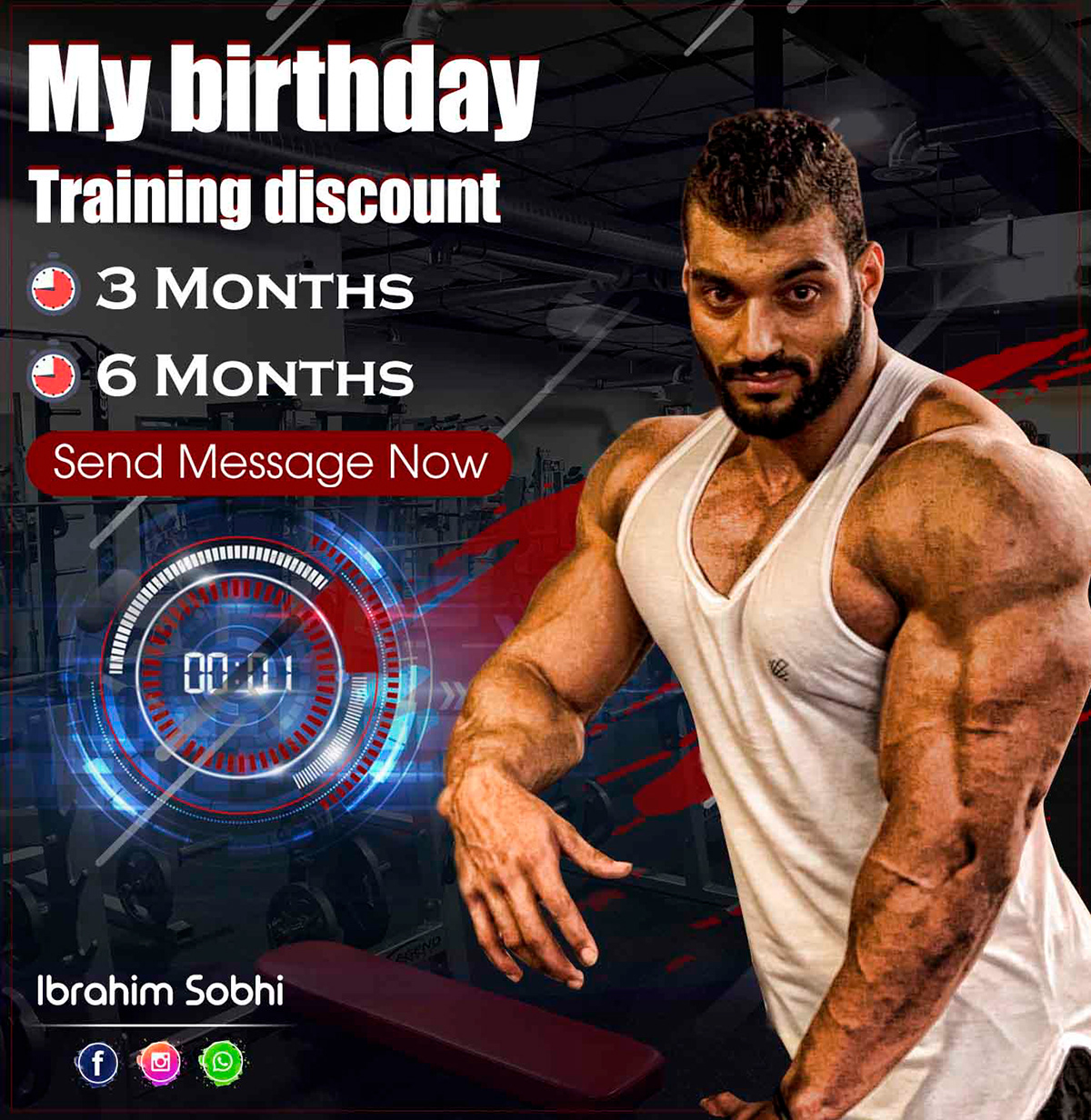 bodybuilder bodybuilders egypt gym Hani Saeed Ibrahim Sobhi Mr. Olympia oxygen the legend the world