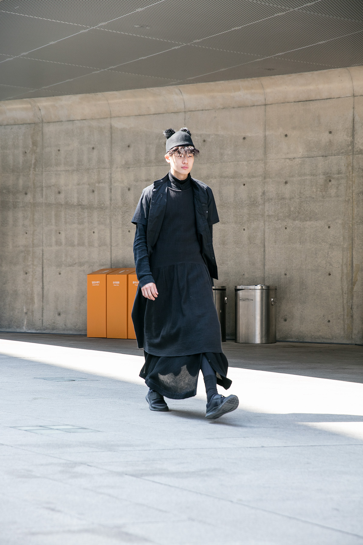 street fashion street photography fashion week seoul Korea FW16 styling  Style model bloggers