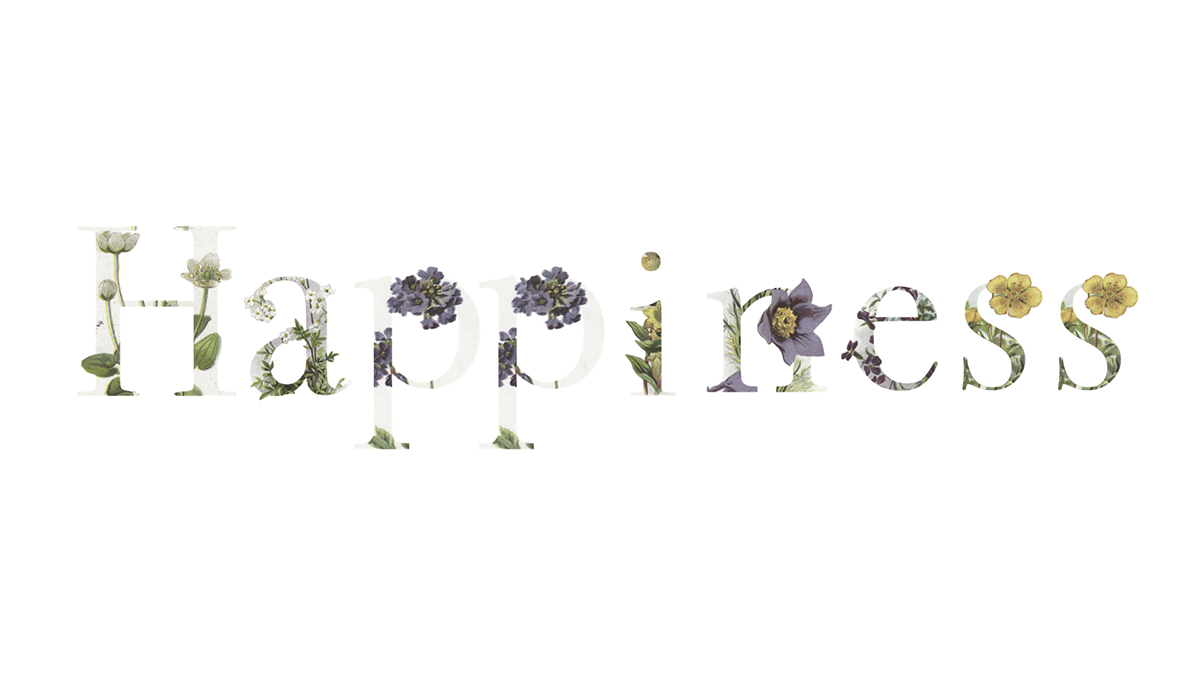 flower floral typeography alphabet photoshop bloom be brave growth happiness