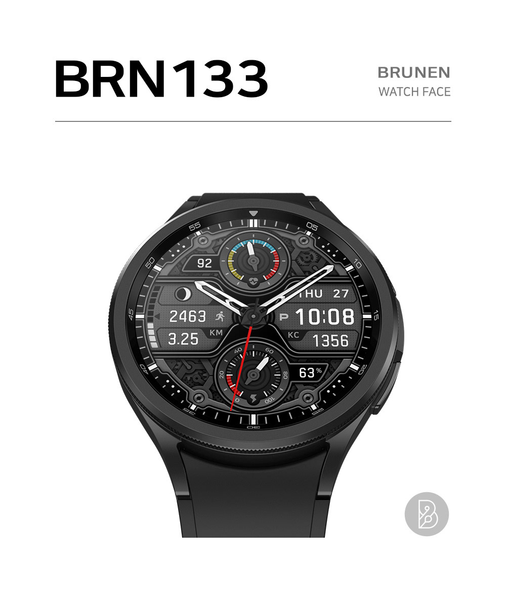 brunen watchface galaxywatch smartwatch Wearable watch customization google