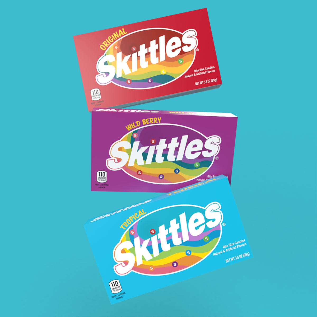 Candy concept art Mockup product design  rainbow redesign skittles wrigley company 3d mockup graphic design 