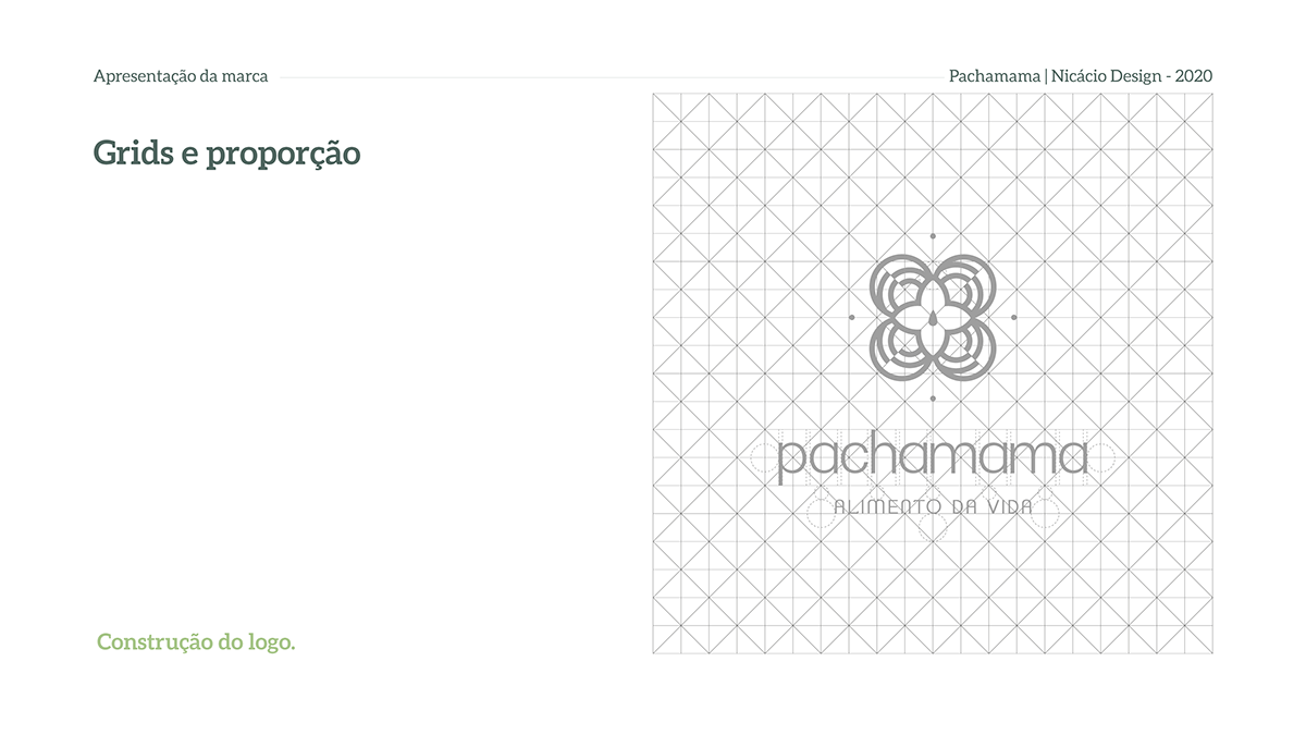 identidade identidade visual logo Logotipo marca pachamama