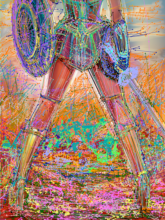 Movies Illustrator vector art summer posters alien Scifi spiderman robots hollywood