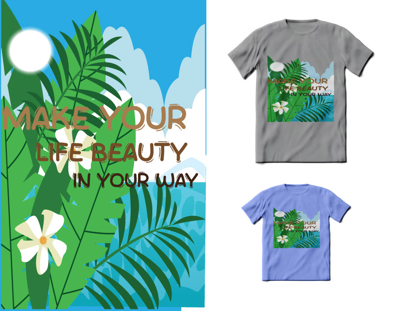 t-shirt Summer T-shirt design summertime beach unique design creative design Graphic Designer UNIQUE T-SHIRT DESIGN t-shirts