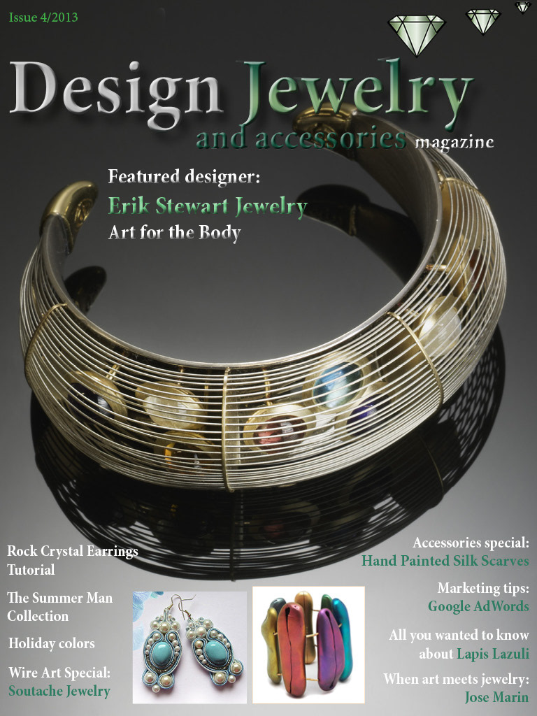 magazine Editor story iPad iphone newsstand jewelry design accessories