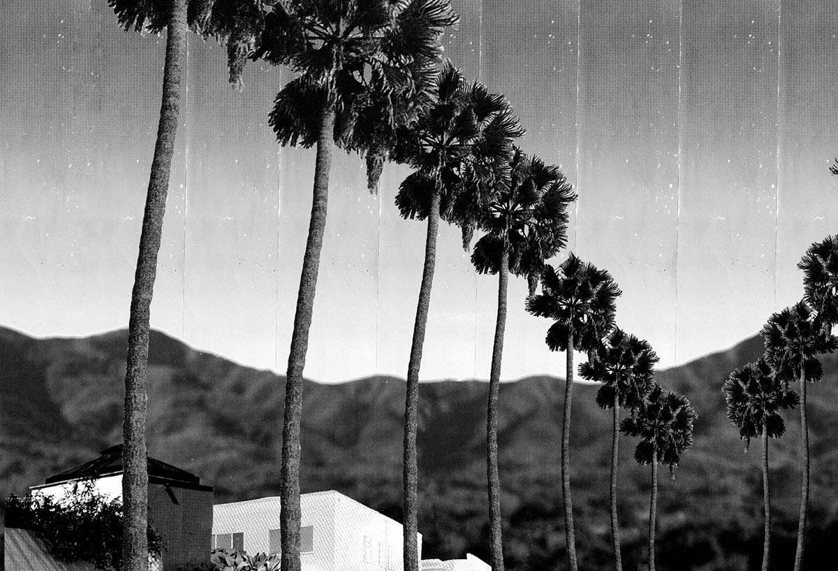 Los Angeles summer penninghen Sun Beverly Hills chateau marmont Sunset Boulevard collage swimming pool adobeawards