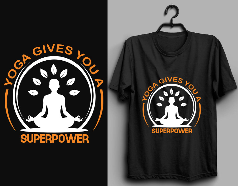 Yoga yoga flyer design Graphic Designer Brand Design yoga t shirt design yoga t-shirt t-shirts T-Shirt Design vector
