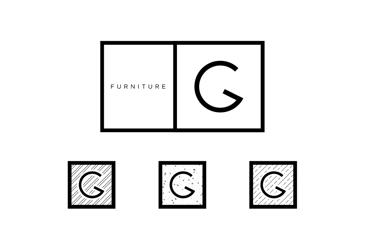 Logotype graphic design  design brand Style ukraine furniture company